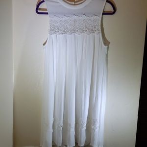 Romeo + Juliet white summer dress